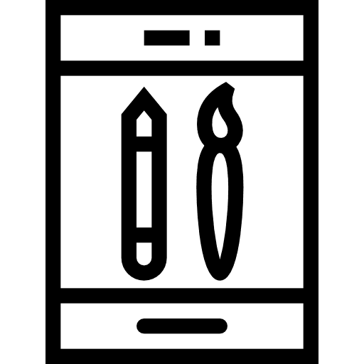 Smartphone mobile phone smartphone cellphone icon