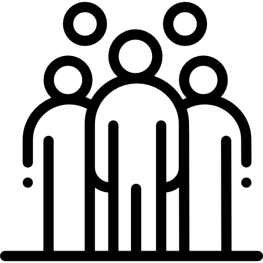 Group group members people icon