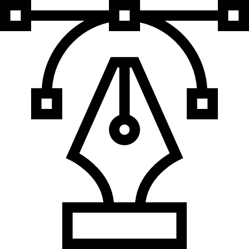 Vector graphic design edit tools graphic tool icon