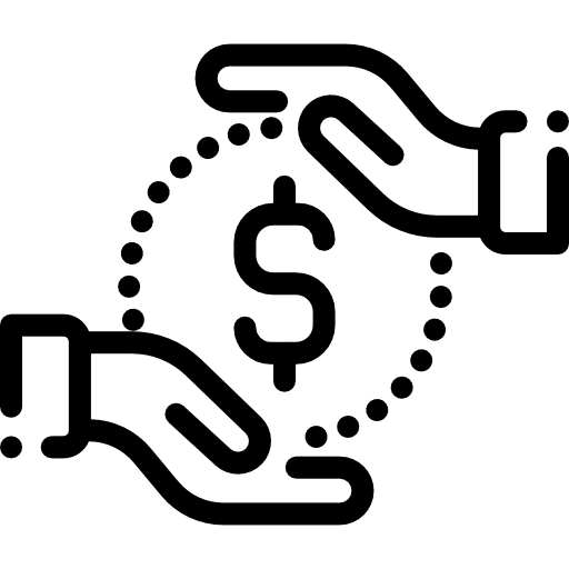 Coin coin dollar symbol business icon