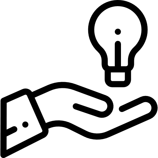 Idea idea illumination electricity icon