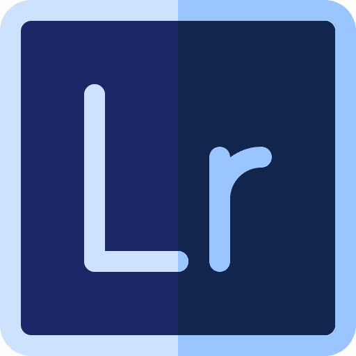 Lightroom brands and logotypes graphic design sofware icon