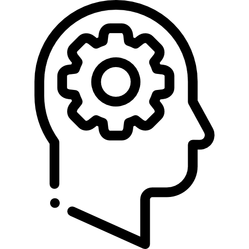 Management thinking idea seo and web icon