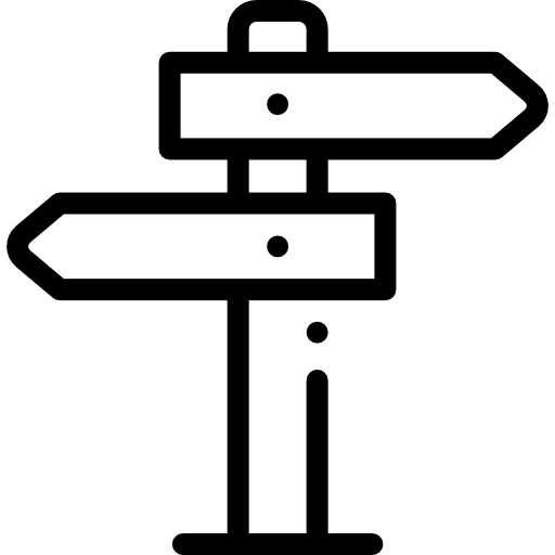 Panel signs panel road sign icon