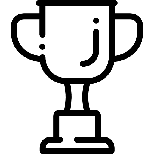 Trophy award trophy cup icon