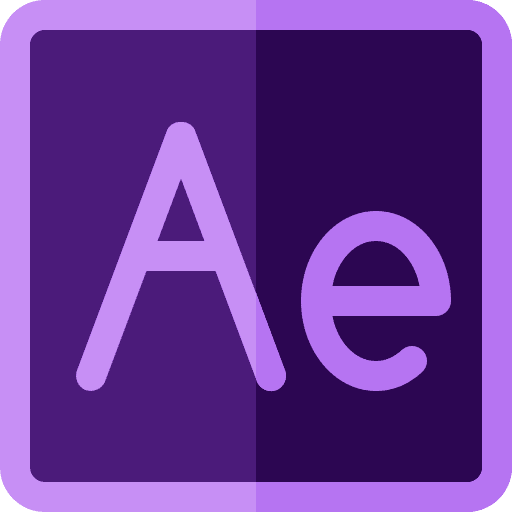 After effects software after effects interface icon