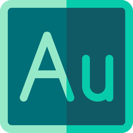 Audition sound software adobe icon