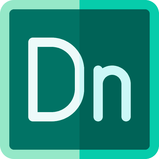 Dimension sofware files and folders adobe icon Dimension sofware files and folders adobe icon