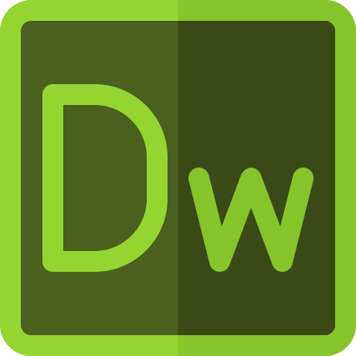 Dreamweaver software dw osx icon Dreamweaver software dw osx icon