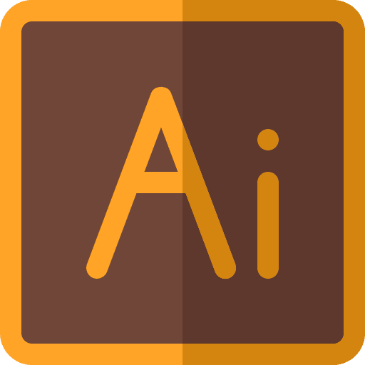Illustrator interface adobe program icon Illustrator interface adobe program icon