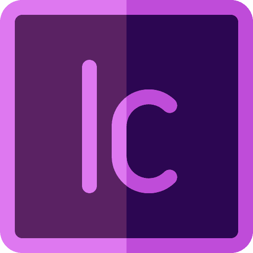 Incopy sofware brands and logotypes brand icon Incopy sofware brands and logotypes brand icon