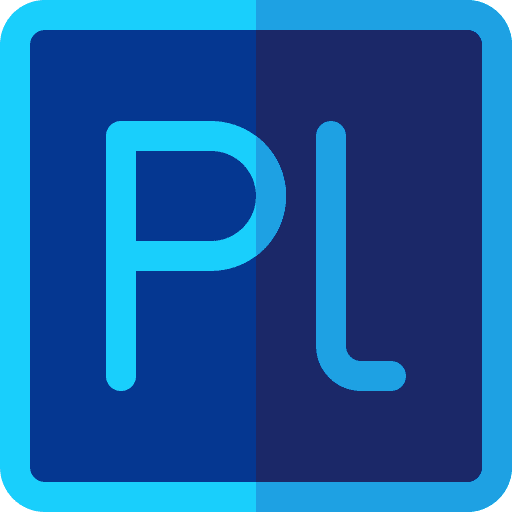 Prelude adobe extension format icon Prelude adobe extension format icon