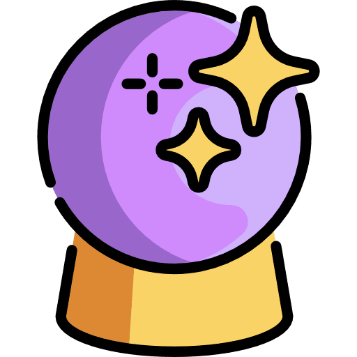 Magic ball entertainment miscellaneous magic icon