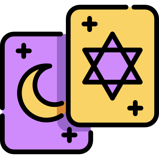 Tarot entertainment horoscope esoteric icon