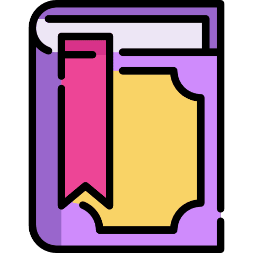 Magic book bookmark interface book icon Magic book bookmark interface book icon