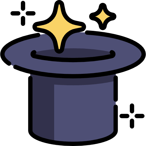 Magic hat magician miscellaneous birthday and party icon Magic hat magician miscellaneous birthday and party icon