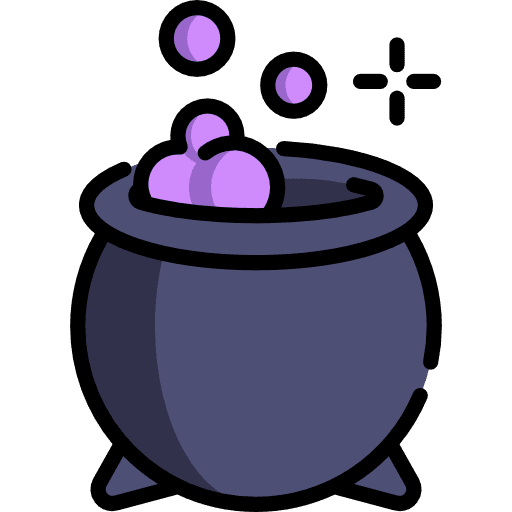 Pot pot food magic icon Pot pot food magic icon