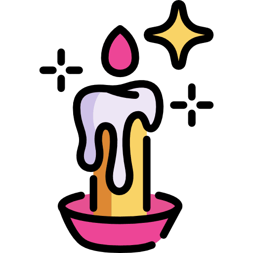 Candle christmas illumination candle icon Candle christmas illumination candle icon