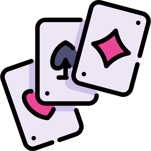 Cards gambling entertainment poker icon Cards gambling entertainment poker icon