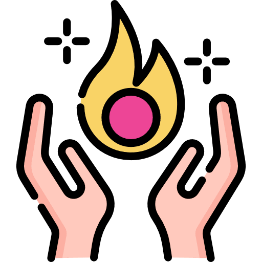 Magic magic fire flame icon Magic magic fire flame icon