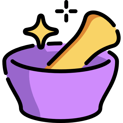 Mortar medical medicine natural icon Mortar medical medicine natural icon