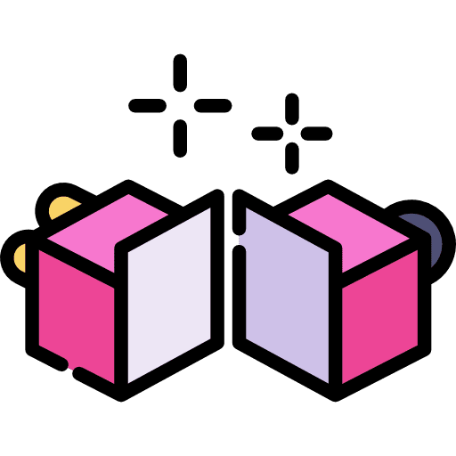 Sawing circus magic trick magic icon Sawing circus magic trick magic icon