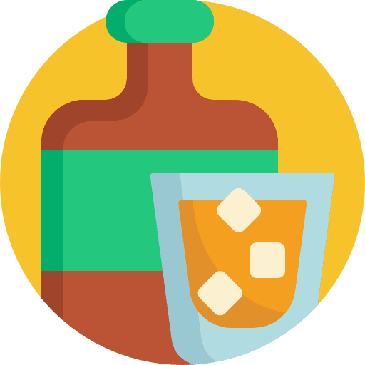 Alcohol drinks alcoholic drink food and restaurant icon