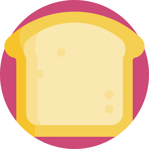 Bread food food and restaurant toaster icon