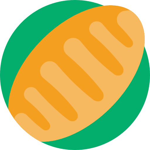 Bread food toast breakfast icon