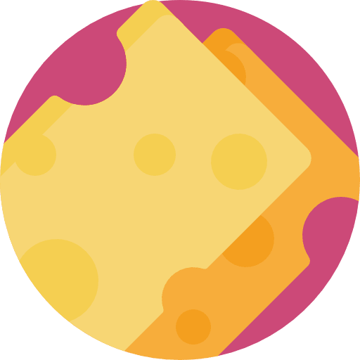 Cheese food healthy food milky icon