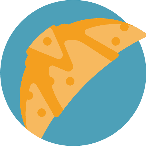 Croissant bread food food and restaurant icon