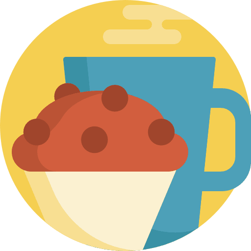 Dessert food and restaurant dessert sweet icon