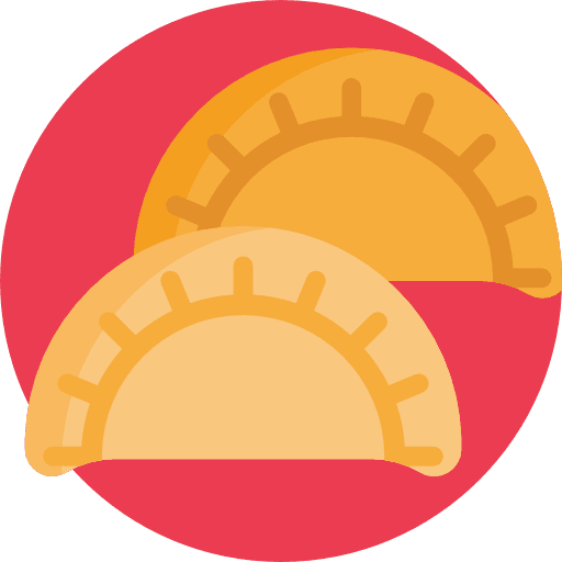 Dumpling dessert jam food and restaurant icon