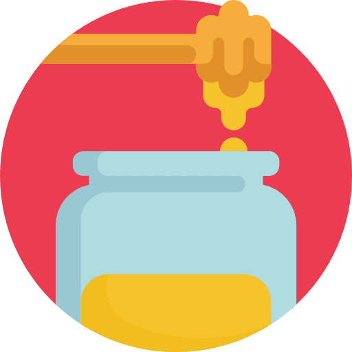 Honey honey food and restaurant pot icon