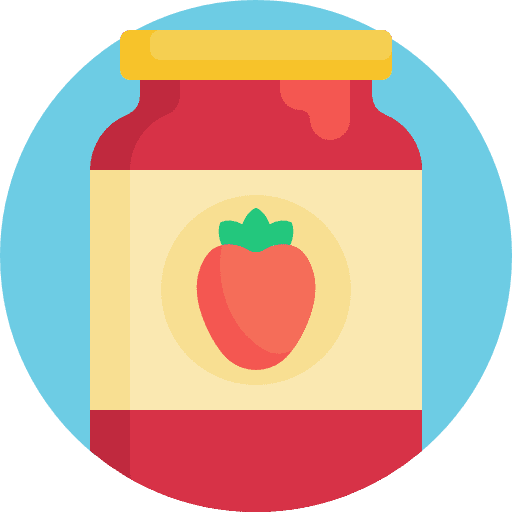 Jam strawberry jam jam food icon