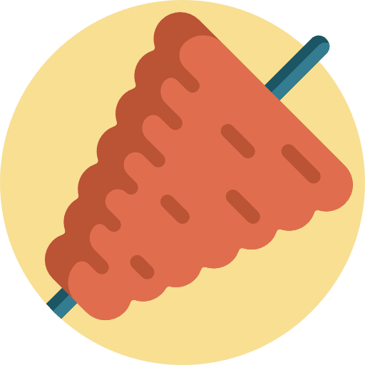 Kebab fast food food kebab icon