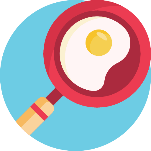 Omelette gummy fried eggs egg icon