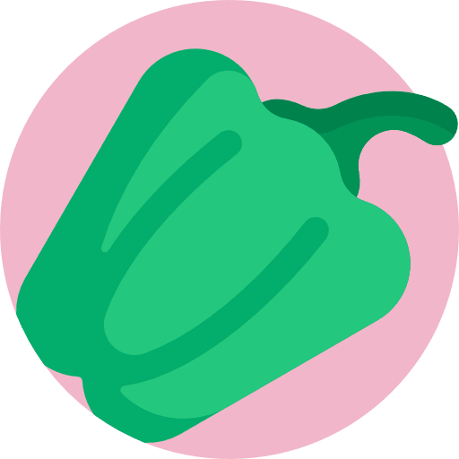 Pepper pepper food and restaurant healthy food icon
