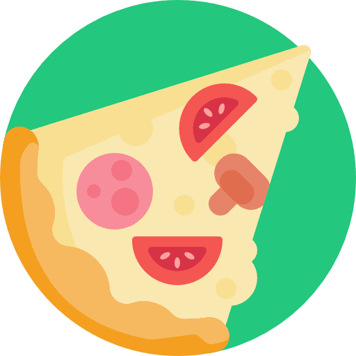 Pizza slice food slice pizza slice icon