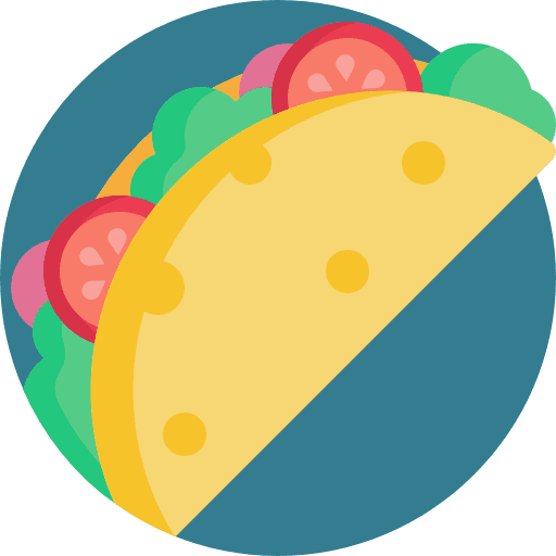 Taco taco mexico tacos icon
