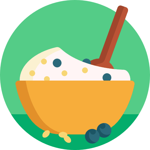 Yogurt gastronomy yogurt sweet icon