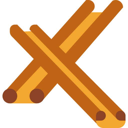 Cinnamon plant condiment cinnamon icon Cinnamon plant condiment cinnamon icon
