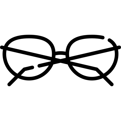 Glasses optical glasses eyeglasses icon