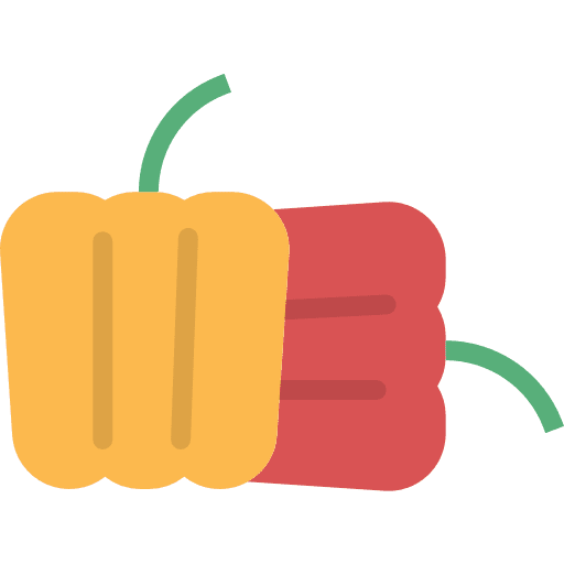 Paprika chili pepper chili paprika icon Paprika chili pepper chili paprika icon