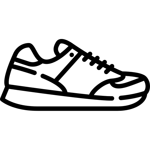 Sneakers footwear fashion trainers icon