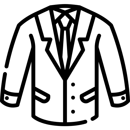 Blazer fashion garment blazer icon