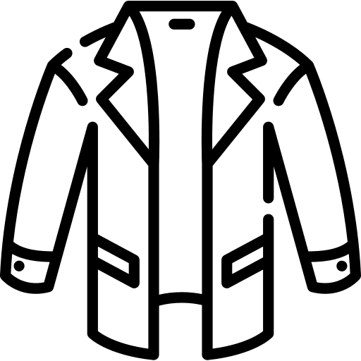 Coat fashion clothing suit icon
