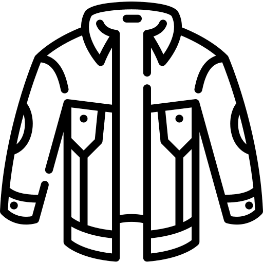 Denim jacket clothing clothes fashion icon