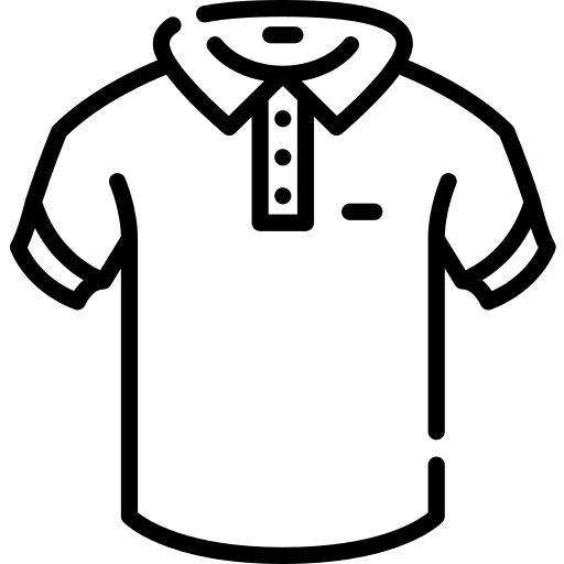 Polo polo shirts clothing icon