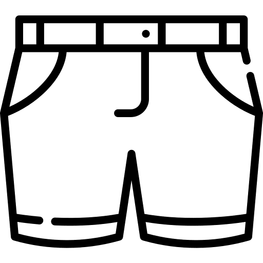 Shorts pants clothing shorts icon